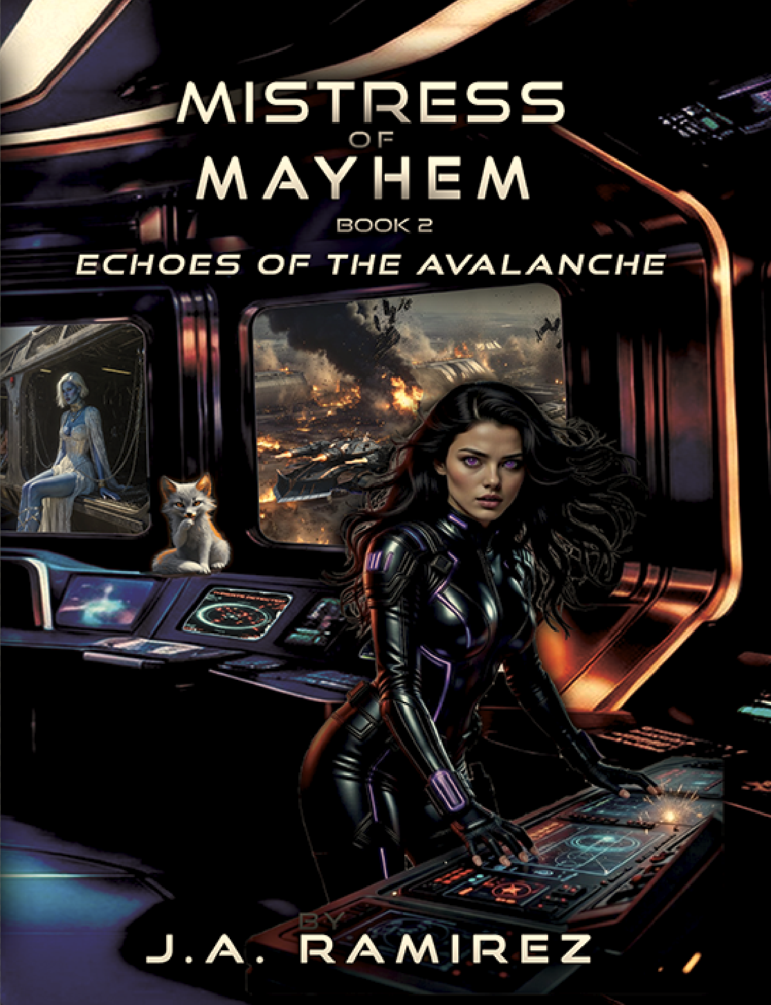 Mistress of Mayhem: Echoes of the Avalanche